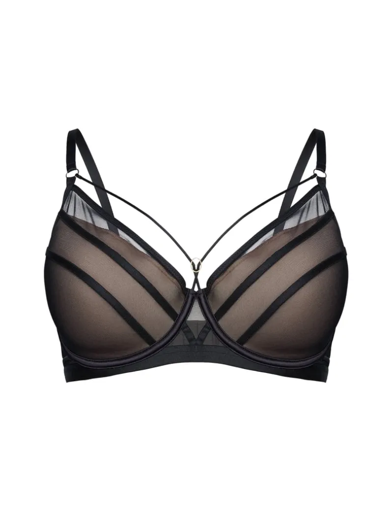 Biustonosz push-up Glam