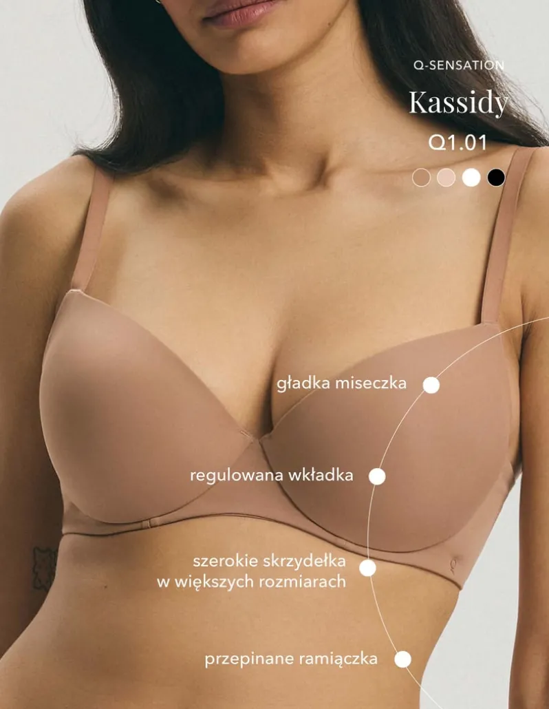 Biustonosz push-up Q1.01 Kassidy