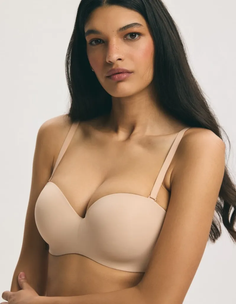 Biustonosz push-up Q1.03 Raffen