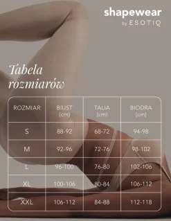 Biustonosz push up Silky