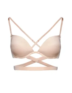 Biustonosz push up Silky