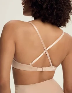 Biustonosz push up Silky