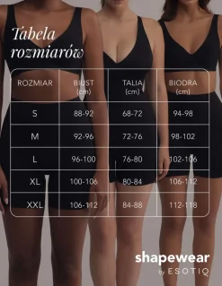 Biustonosz push-up Sleeky