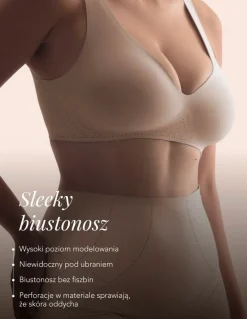 Biustonosz push-up Sleeky