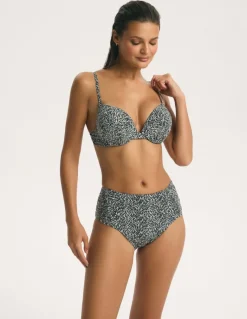 Dół od bikini z wysokim stanem Antibes