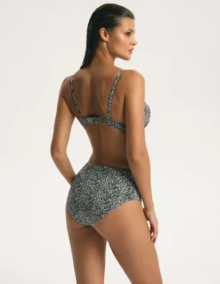 Dół od bikini z wysokim stanem Antibes