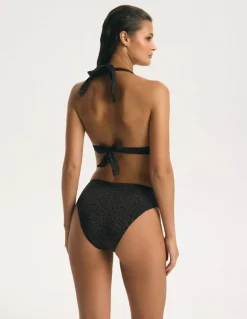 Dół od bikini z wysokim stanem Base