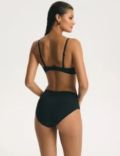 Dół od bikini z wysokim stanem Base