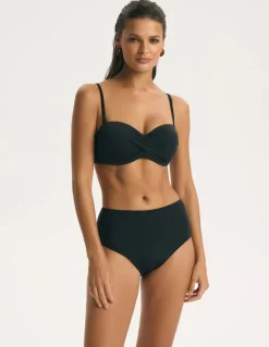 Dół od bikini z wysokim stanem Base