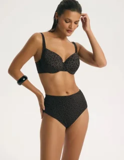 Dół od bikini z wysokim stanem Base