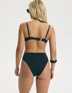 Dół od bikini z wysokim stanem Cannes