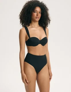 Dół od bikini z wysokim stanem Gia