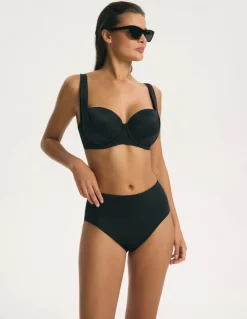 Dół od bikini z wysokim stanem Sanary