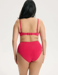 Góra od bikini bandeau na większy biust Base