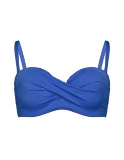 Góra od bikini bandeau na większy biust Base