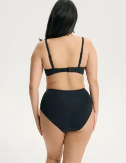 Góra od bikini bandeau na większy biust Base