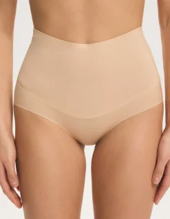Majtki modelujące z wysokim stanem Slim
