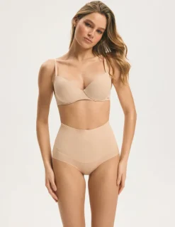 Majtki modelujące z wysokim stanem Slim