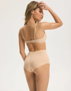 Majtki modelujące z wysokim stanem Slim