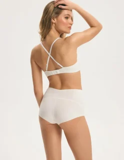 Majtki modelujące z wysokim stanem Slim