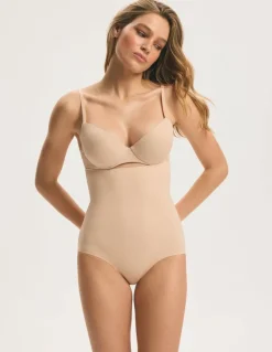 Majtki modelujące z wysokim stanem Stretchy