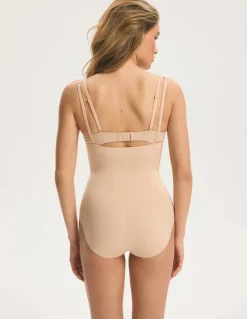 Majtki modelujące z wysokim stanem Stretchy