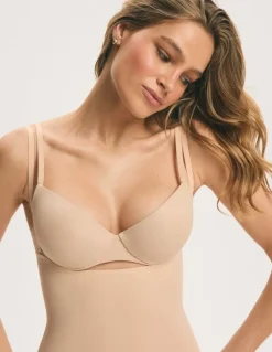Majtki modelujące z wysokim stanem Stretchy