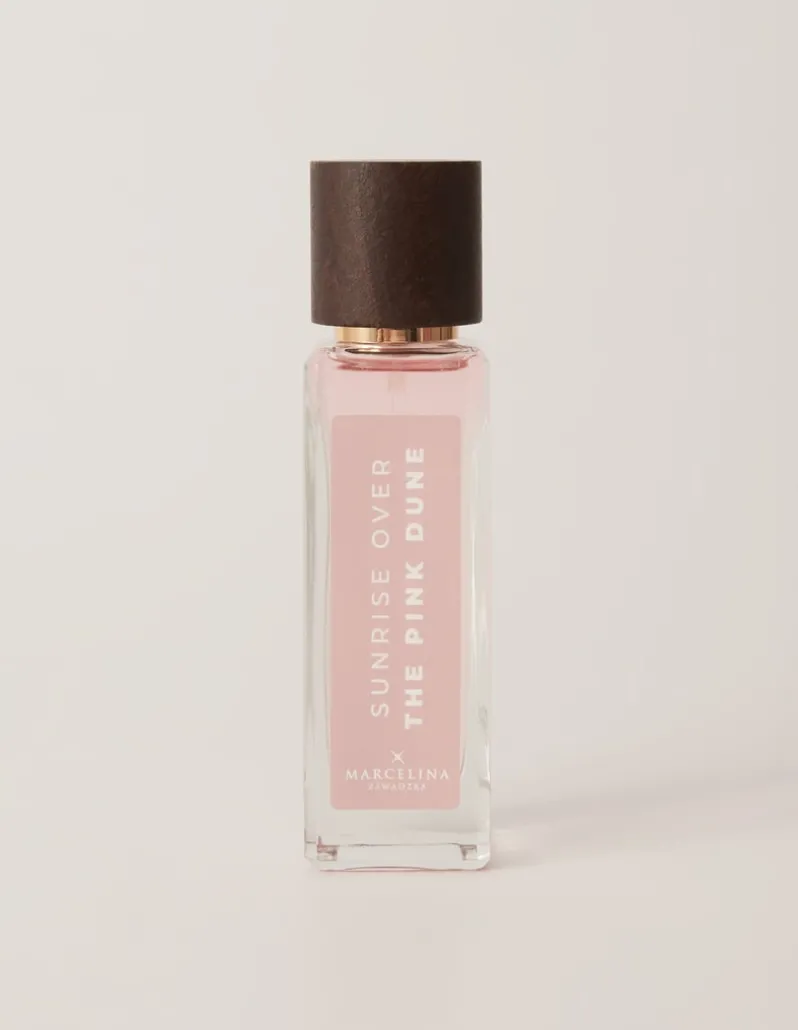 Perfumy Marcelina Zawadzka Sunrise over the pink dune