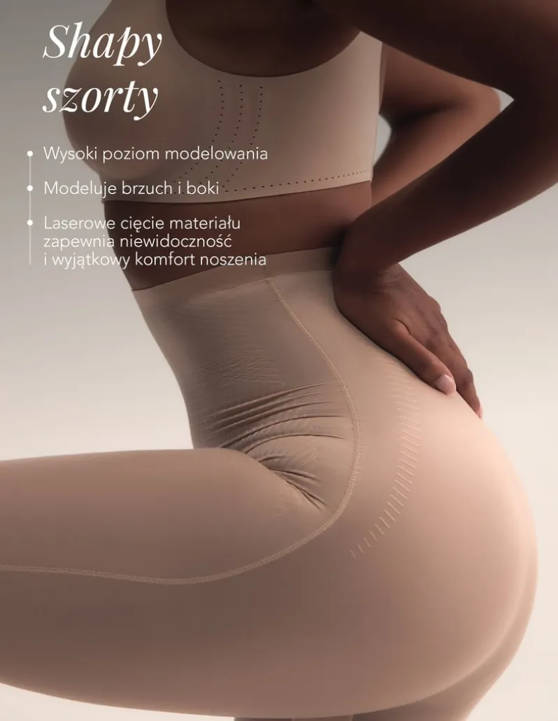 Szorty modelujące Shapy