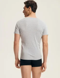 T-shirt z Bawełny